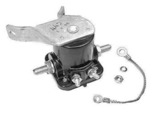 Picture of Mercury-Mercruiser 32445A1 SOLENOID, STARTER